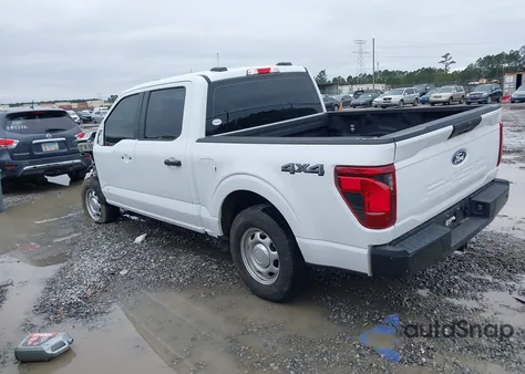 2025 Ford F-150 Xl из США, поврежденный, VIN 1FTFW1L52SKD96686